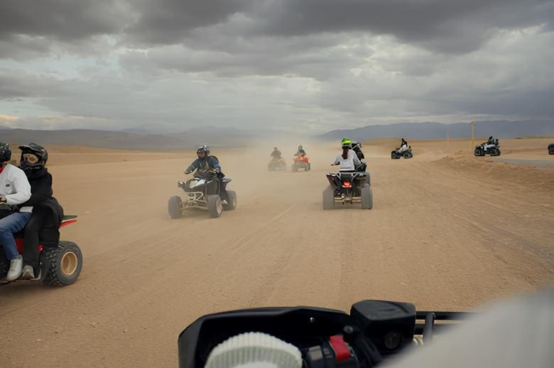 Quad Biking Adventures in the Agafay Desert